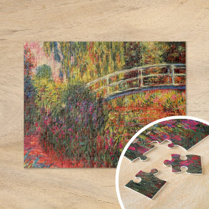 Quebra-cabeça Ponte Japonesa Claude Monet
