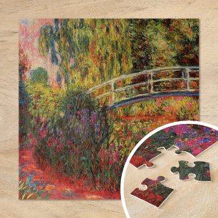 Quebra-cabeça Ponte Japonesa Claude Monet