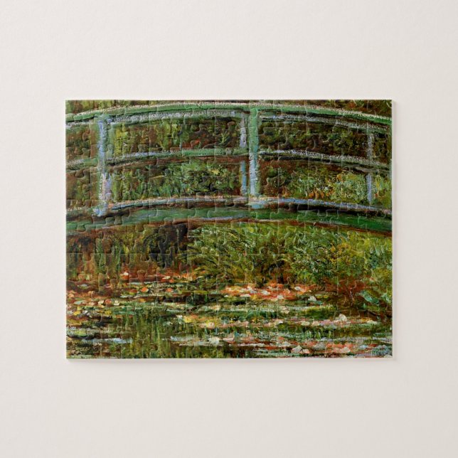 Quebra-cabeça Ponte Japonesa Monet Giverney (Horizontal)