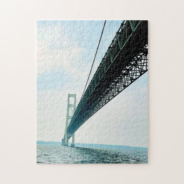 Quebra-cabeça Ponte Mackinac Mighty Mac (Vertical)