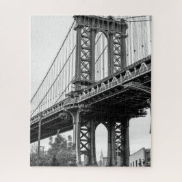 Quebra-cabeça Ponte Manhattan - Arquitetura Icônica NYC