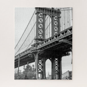 Quebra-cabeça Ponte Manhattan - Arquitetura Icônica NYC