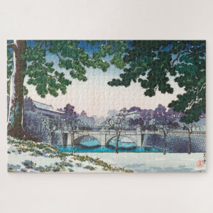 Quebra-cabeça Ponte Nijubashi por Tsuchiya Koitsu