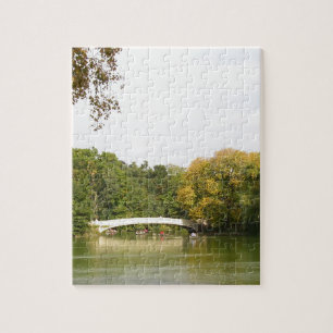 Quebra-cabeça Ponte no Central Park, Nova Iorque