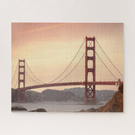 Quebra-cabeça Ponte Ouro de São Francisco
