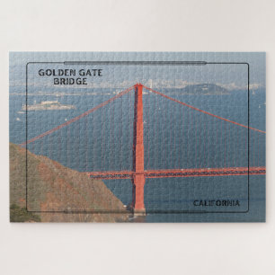 Quebra-cabeça Ponte ouro Gate