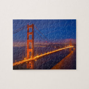 Quebra-cabeça Ponte Ouro Gate, Califórnia