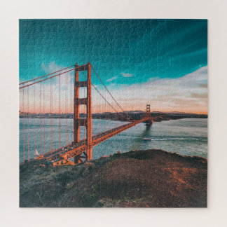 Quebra-cabeça Ponte Ouro San Francisco