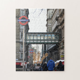Quebra-cabeça Ponte para pedestres, Charing Cross, Londres, Rein