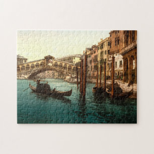 Quebra-cabeça Ponte Rialto Veneza Itália