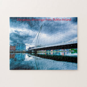 Quebra-cabeça Ponte Samuel Beckett Dublin. Puzzle