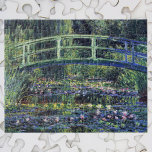 Quebra-cabeça Ponte sobre Waterlily Pond por Claude Monet<br><div class="desc">Bridge Over Waterlily Pond, de Claude Monet, é uma pintura de arte de estilo impressionismo vintage que apresenta uma ponte sobre flores aquáticas num lago no jardim de Monet em sua casa em Giverny, França. Claude Monet gostava de pintar "en plein air" ou "ao ar livre". Uma série de mais...</div>
