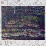 Quebra-cabeça Ponte sobre Waterlily Pond por Claude Monet<br><div class="desc">Bridge Over Waterlily Pond, de Claude Monet, é uma pintura típica de arte impressionista vintage, apresentando uma ponte sobre flores aquáticas num lago no jardim de Monet em sua casa em Giverny, França. Lindas flores estão flutuando na água e chorando árvores salgadas estão no fundo. Claude Monet gostava de pintar...</div>