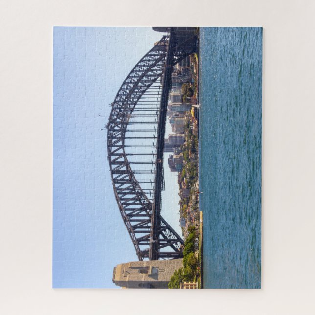 Quebra-cabeça Ponte Sydney Harbor (Vertical)
