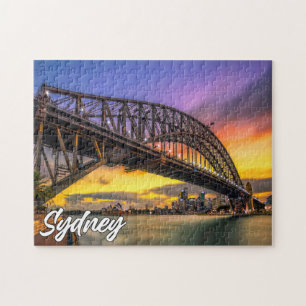 Quebra-cabeça Ponte Sydney Harbor, Sydney, Austrália