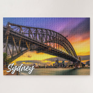 Quebra-cabeça Ponte Sydney Harbor, Sydney, Austrália