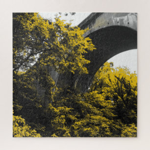 Quebra-cabeça ponte teba