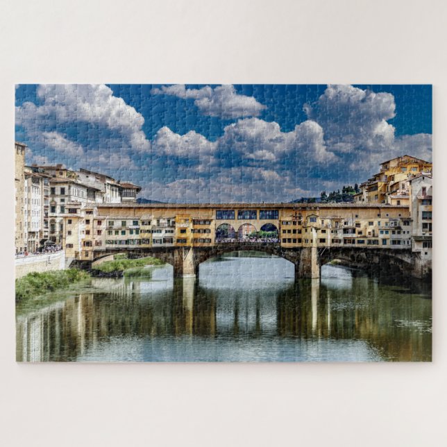 Quebra-cabeça Ponte vecchio (Horizontal)