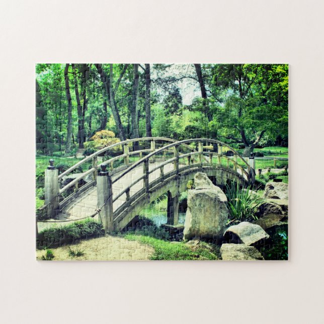 Quebra-cabeça Ponte Wooden - Lindo (Horizontal)