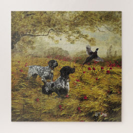 Quebra-cabeça Ponteiros abreviados alemães