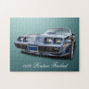 QUEBRA-CABEÇA PONTIAC FIREBIRD 1979