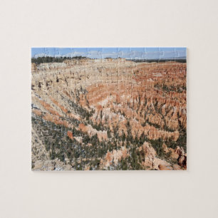Quebra-cabeça Ponto Bryce no Parque Nacional Bryce Canyon