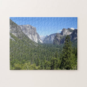 Quebra-cabeça Ponto da Inspiração no Parque Nacional de Yosemite