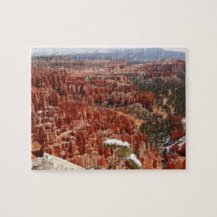 Quebra-cabeça Ponto de Inspiração no Bryce Canyon I
