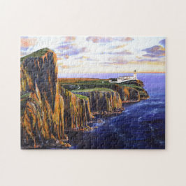 Quebra-cabeça Ponto de Neist - Ilha de Skye