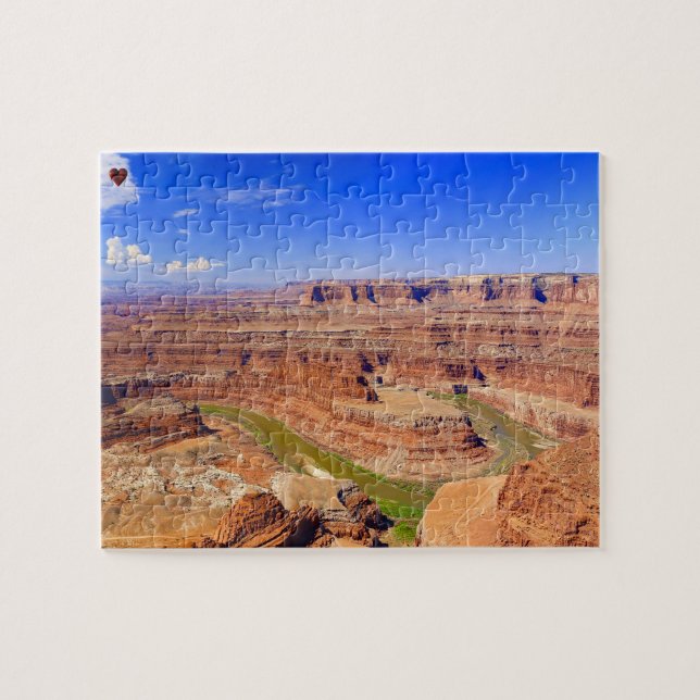 Quebra-cabeça Ponto do Cavalo Morto Utah (Horizontal)