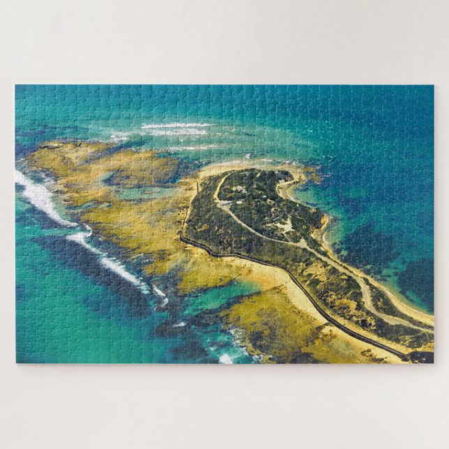 Quebra-cabeça Ponto Nepean, Vitória, Austrália (Horizontal)