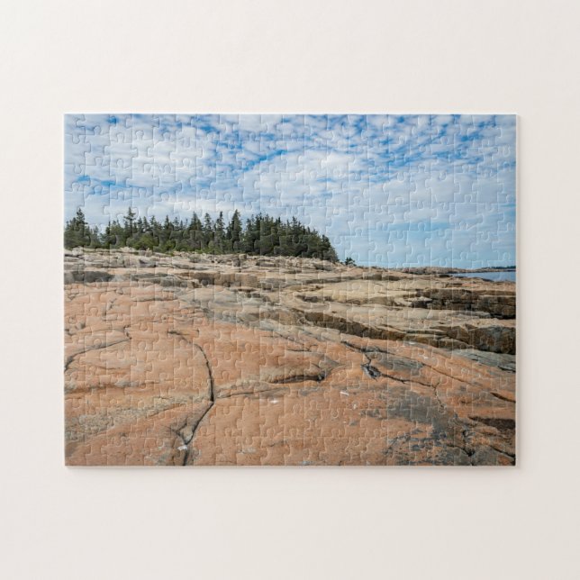 Quebra-cabeça Ponto Schoódico no Parque Nacional de Acadia (Horizontal)
