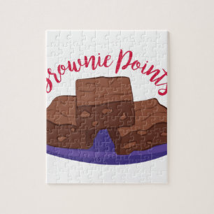 Quebra-cabeça Pontos da brownie