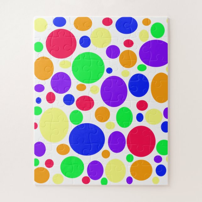 Quebra-cabeça Pontos espetaculares (Quebra-cabeça para crianças) (Vertical)