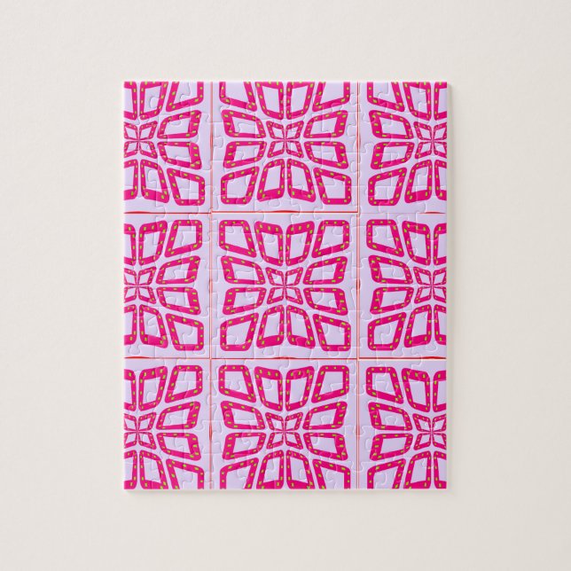 Quebra-cabeça Pontos PSG Azulejos Fixados. (Vertical)