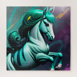 Quebra-cabeça Pony Espírito 3D 24