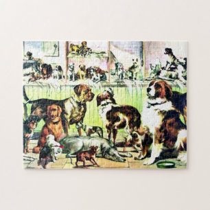 Quebra-cabeça Pooch Parlor