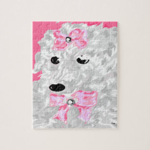 Quebra-cabeça /Poodle