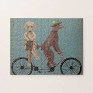 Quebra-cabeça Poodle Tandem