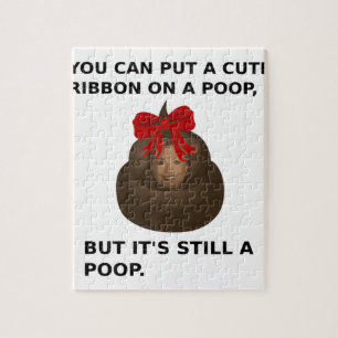 Quebra-cabeça Poop de Hillary
