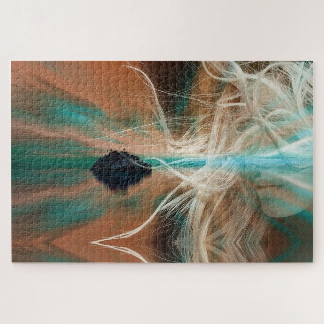 Quebra-cabeça Pop Art (Horizontal)