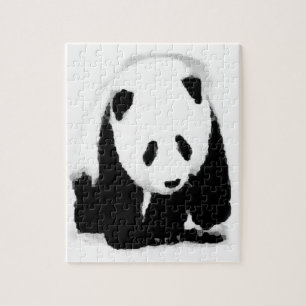 Quebra-cabeça Pop Art Baby Panda