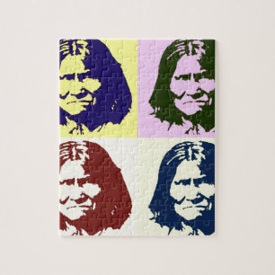 Quebra-cabeça Pop Art Geronimo