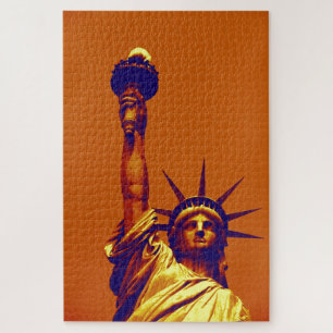 Quebra-cabeça Pop Art Lady Liberty