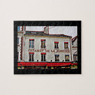 Quebra-cabeça Pop Art Paris