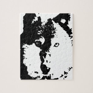 Quebra-cabeça Pop Art Wolf