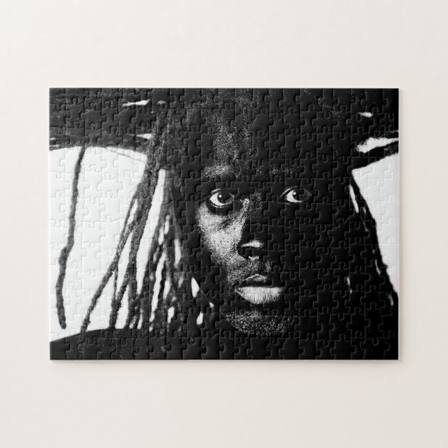 Quebra-cabeça pop blacq (Horizontal)