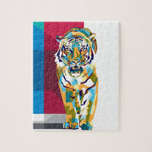 Quebra-cabeça Pop de Arte Animal