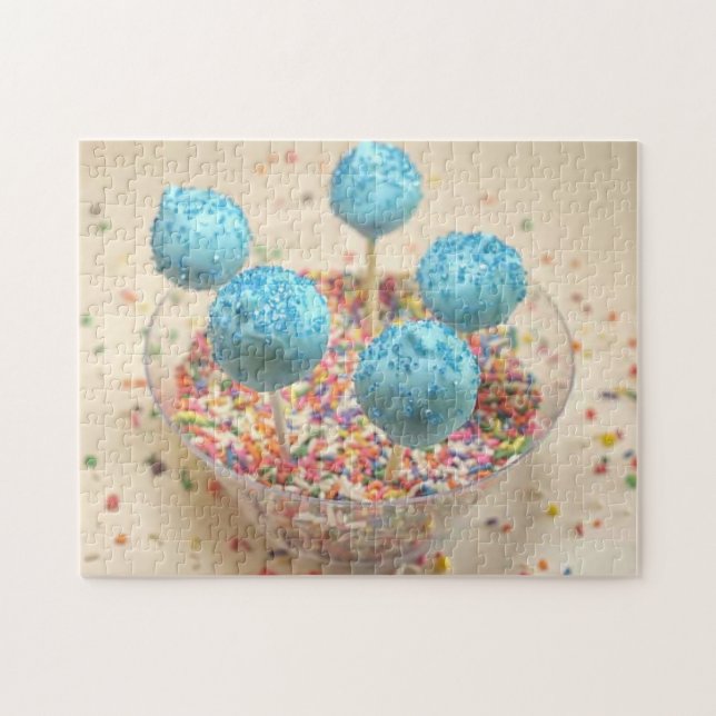 Quebra-cabeça Pop doce (Horizontal)