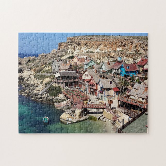Quebra-cabeça Popeye Village Malta (Horizontal)